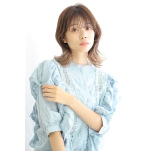 ロブ ウルフ くびれミディ《marche田嶋》