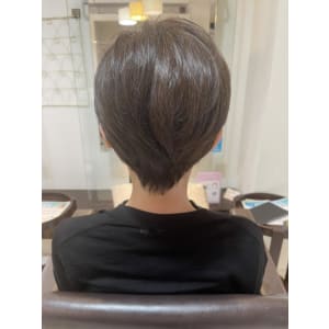 30代40代にオススメ　簡単ショート