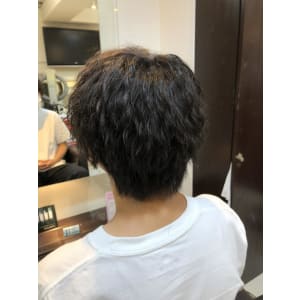 メンズツイストパーマ