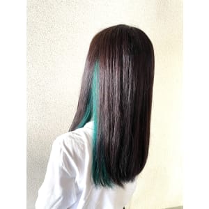 視線が集まるかわいさ♪インナーグリーン＊Ash西荻窪