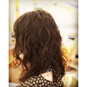 ラフウェーブスタイル - HAIR MAKE FACTORY APNEK【ヘアーメイクファクトリーアプネク】掲載中