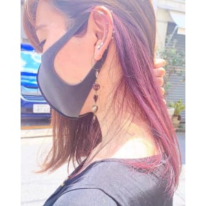 インナーカラー - HAIR MAKE FACTORY APNEK【ヘアーメイクファクトリーアプネク】掲載中