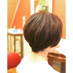 ばっさりショート - HAIR MAKE FACTORY APNEK【ヘアーメイクファクトリーアプネク】掲載中