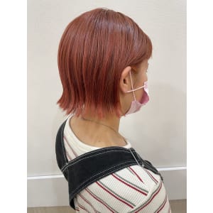 オレンジボブ