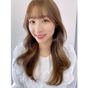 ワンカールでも可愛いレイヤーカット