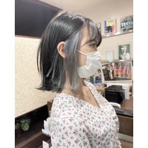 ★ハーフインナーカラー★