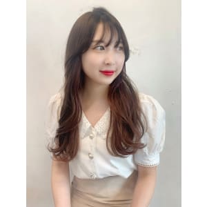 オルチャン風ナチュラルヨシンモリ