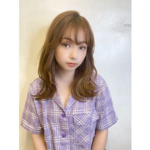韓国風くびれミディ