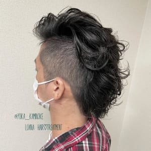 モヒカン☆☆☆stylistゆか