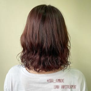 ふわふわウェーブパーマ♪stylistゆか