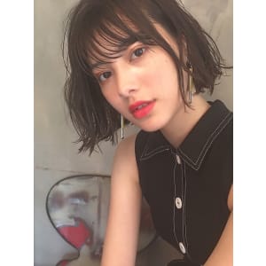 ☆こなれ抜け感ヘア☆アンニュイボブ
