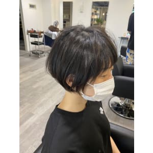 マニッシュショート - unpeu hair 二条店【アンプヘアーニジョウテン】掲載中