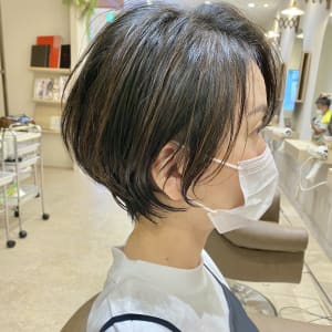 マッシュショート - unpeu hair 二条店【アンプヘアーニジョウテン】掲載中