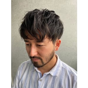 メンズショートスタイル