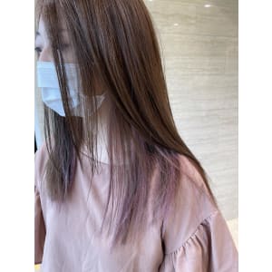 インナーラベンダーピンク◎深井みさき◎