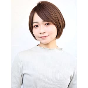モテ可愛いショートボブ