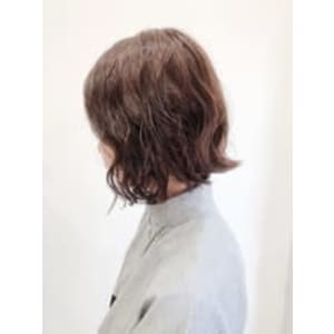 魅力パーマ