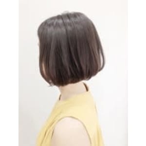 ニュアンスカールボブ