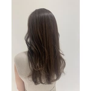 【air-OSAKA】山本莉子　チョコレートカラー