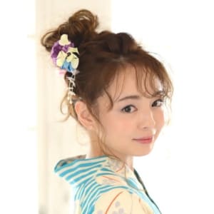 浴衣スタイル・メッシーバン - EARTH coiffure beaut? 佐倉店【アースコアフュールボーテ サクラテン】掲載中