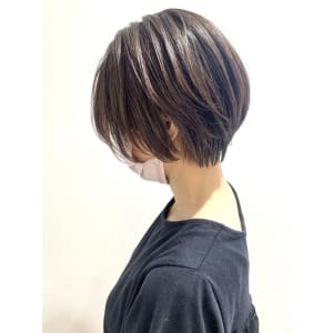 大人可愛い♪ショートヘア - Eleanor 梅田店【エレノアウメダテン】掲載中