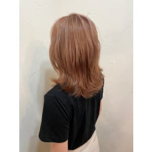 【Reir下北沢】*くびれミディ+ミルクティベージュ*
