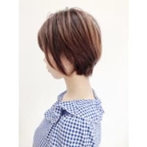 美人フォルムショート