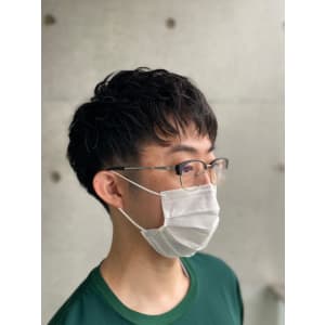 メンズ2ブロックスタイル