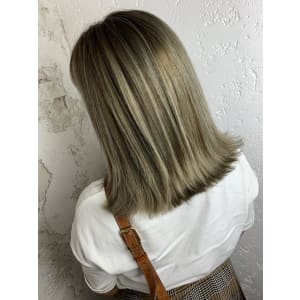 イルミナカラー、ダブルカラー、20代30代40代