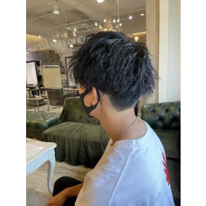 ツイストスパイラルパーマ