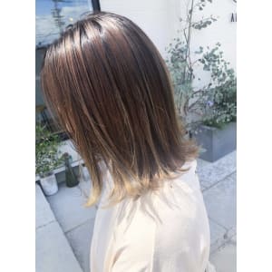 切りっぱなし外ハネ