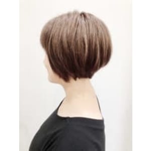 スタンダードボブスタイル