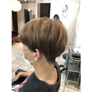 美髪カラー