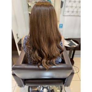 リタッチだけでも、美髪カラー
