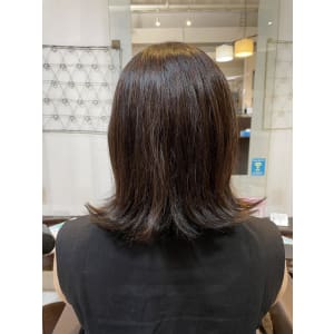 予防美髪カラー