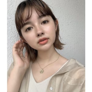 切りっぱなしボブ20代30代人気スタイル☆