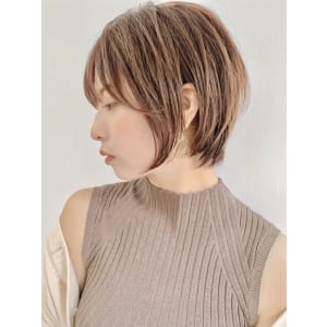 首がスラっと綺麗に長く☆20代30代ショート【伊藤拓海】