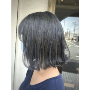 ブルーグレーカラー