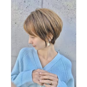 20代オススメ★ハンサムマッシュショート★【伊藤拓海】