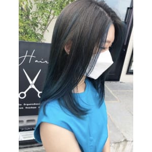 バレイヤージュ