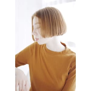 20代30代40代　高めでキュッと品格ボブ 【守山】