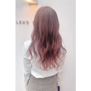 【LEMO】ラベンダーピンクベージュカラー