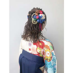 【高橋舞】卒業式 ヘアセット - ブリーチ&トリートメント&ショート HETTU 仙台駅前店【ヘッツ】掲載中