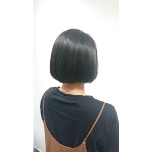 暗髪×ボブ♪ - Hair&color le jardin 葛西店【ヘアーアンドカラー ルジャルダン カサイテン】掲載中