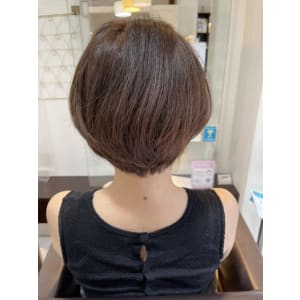白髪ぼかし美髪イルミナカラー