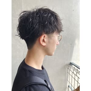 束感ウェーブマッシュ 