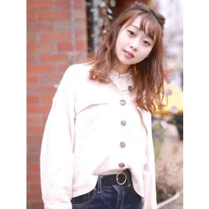 LEMO ゆるねじりアレンジ　ねこみみ