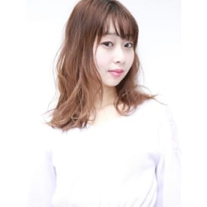 LEMO 愛されベージュ　愛されローレイヤー
