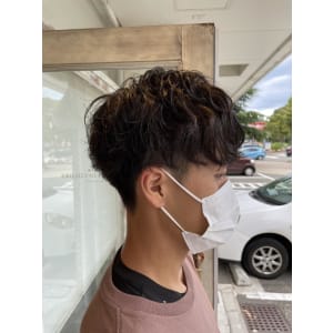スパイラルパーマ