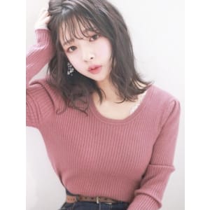 LEMOシースルーミディ　切りっぱなし